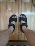斯凯奇（Skechers）凉鞋男士夏季厚底休闲鞋软底外穿透气运动凉拖鞋237286 实拍图