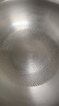京东京造 钛麟纹纯钛炒锅 不粘炒菜电磁炉燃气灶【健康无涂层】30cm 实拍图