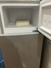 新飞 FRESTEC新飞冰箱小型租房用 一级能效冷 藏冷冻两用1-2人家用小冰箱 出租房双门电冰箱办公室两门 【高性价比】一级能效 76A 升级款 太空银 实拍图