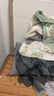 洁丽雅（Grace）100%纯棉四件套新疆棉床上用品床单被套200*230cm1.5/1.8米床 实拍图