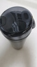 特百惠（Tupperware）晶彩400ML塑料杯男女士学生夏季运动水杯子户外便携大容量 酷炫黑 实拍图