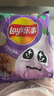 乐事（Lay's）夏季限定原切薯片 浓郁蒜香味 135克 实拍图
