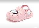 Hello Kitty童鞋女童宝宝拖鞋夏季轻便透气花园鞋儿童洞洞鞋5902粉色26 实拍图