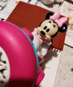迪士尼（Disney）米妮泡泡机男女孩电动手持全自动泡泡枪泡泡水泡泡液儿童生日礼物 实拍图