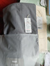 京东京造 悦柔床单单件 120g加厚耐用 A类磨毛床罩 150x210cm 科技灰 实拍图