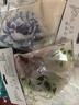 多样屋（TAYOHYA）浴帽女防水洗澡家用儿童加大发帽发膜专用头套双层大号男款沐浴帽 花园玫瑰-粉 实拍图
