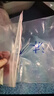 登比食品自封袋10号24*35透明收纳A4纸袋大号密封袋封口袋塑封分装袋 实拍图
