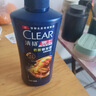 清扬（CLEAR）男士防脱去屑养根韧发持证控油咖啡固发锌洗发水500g  实拍图