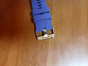 ZNNCO 适用华为手表表带watch3/GT1/GT2/GT3/GT4/GT5/Pro/watch4荣耀magic腕带 【深蓝色】液态硅胶丨46mm表盘通用丨22mm口径 男女士保时捷版设计运动款商 实拍图