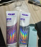 舒客美白酵素牙膏去黄去牙渍清新减轻口臭含氟防蛀3支360g新旧随机发 实拍图