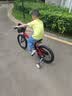 喜德盛（xds）小飞侠铝合金儿童自行车儿童 自行车3-6岁小孩女童男童轻便单车 18寸电镀红/银|铝合金车架+辅助轮|身高115-140cm 实拍图