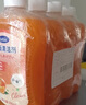 Lvbai地板清洁剂瓷砖清洁剂 拖地清洁液木地板砖石材抑菌去污500ml*4瓶 实拍图