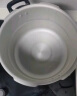 苏泊尔（SUPOR） 高压锅铝合金家用燃气通用大容量加厚防爆大小号快煮压力锅 【4.5L 适合1-3人】直型 20cm 实拍图