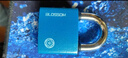 梅花（BLOSSOM）抽屉锁挂锁工具箱室内小锁宿舍柜子门锁电表箱锁BC2925蓝25MM 实拍图