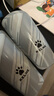 KELME/卡尔美成人足球护腿板 专业比赛训练护腿插板儿童护具K15S948 灰色（新款-5001） S（适合身高135-160cm） 实拍图