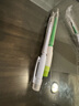 派通（Pentel）AX105W糖果色自动铅笔 0.5mm不易断芯学生绘图考试用活动铅笔尾带橡皮 绿色单支装 实拍图
