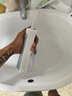 洁碧（Waterpik）冲牙器 便携式电动洗牙器水牙线洁牙器家用立式预防牙结石全身水洗GS5蓝礼物牙齿冲洗器 实拍图