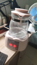 小壮熊恒温壶 婴儿调奶器 恒温冲奶水壶 暖奶温奶器热烧水壶保温 粉1.3L 实拍图