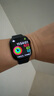 Apple/苹果 Watch Series 10 智能手表GPS款46毫米亮黑色铝金属表壳黑色运动型表带M/L MX273CH/B 实拍图