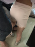 尼多熊女童内裤安全裤防走光宝宝平角内裤打底裤儿童四角短裤 粉+白 M 实拍图