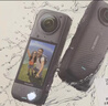 影石（Insta360）【国家补贴】X4 全景运动相机8K高清防抖防水摄像机Vlog摩托车骑行滑雪潜水路亚 实拍图