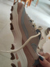 斯凯奇（Skechers）一代奶茶熊QQ豆乳夏季女鞋熊猫老爹鞋透气休闲运动鞋厚底149238 玫瑰茶冻/ROS 36.5 实拍图