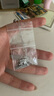 Fanci范琦奇遇花园系列蝶之舞流苏银项链高级感生日520送女朋友礼物 白色 实拍图