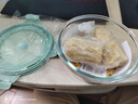 乐扣乐扣饭盒微波炉加热专用玻璃碗带盖上班族带饭便当盒大容量圆形保鲜盒 实拍图