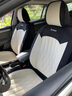 百合祥适用于哈弗h6座套四季通用全包围亚麻汽车坐垫专车专用座垫座椅套 【低调灰-标准版】四季舒麻 哈弗H6专用 实拍图