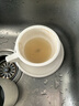 MHW-3BOMBER轰炸机咖啡泽田杯 陶瓷杯意式咖啡杯 专业拿铁艺术拉花杯压纹 【加厚杯口】泽田杯-矿石白280ML 实拍图