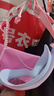 361°儿童泳镜泳帽套装女童大框戴耳塞护目镜高清防雾潜水镜游泳眼镜 实拍图