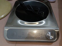 美的（Midea）电磁炉凹面猛火爆炒电磁炉360°立体加热电磁灶电陶炉家用3500W大功率猛火多功能电池炉MC-E35D2 实拍图