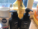 妮维雅（NIVEA）男士洗面奶保湿收缩毛孔深黑DEEP控油细致毛孔洁面双支套装 实拍图