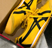 Onitsuka Tiger鬼塚虎男女款经典复古黄色运动休闲鞋MEXICO 66™ 黄色 37.5 实拍图