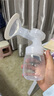 波咯咯（bololo）吸奶器电动一体式无线便携吸奶器电动无痛全自动挤奶大吸力拔奶器 【基础款】无痛吸乳/PP奶瓶 实拍图