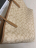 蔻驰（COACH）【品牌直供】CITY女士大号托特包单肩手提包5696IMNLJ 实拍图