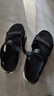 斯凯奇（Skechers）凉鞋男士夏季厚底休闲鞋软底外穿透气运动凉拖鞋237286 实拍图