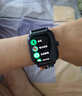 vivo WATCH GT 蓝牙版 夏夜黑软胶智能手表 蓝河操作系统AI体验超长续航 健康监测情人节礼物送男生 实拍图