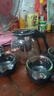 【京东物流】茶壶套装整套茶具大容量玻璃茶杯带滤网耐高温泡茶具 1000ML一壶+四杯套装 实拍图