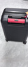 新秀丽（Samsonite）拉杆箱大容量行李箱男女旅行箱 万向轮登机箱时尚抗压 密码箱 HG0 HG0-黑墨色 20英寸 【适合1周内短途旅行】 实拍图