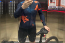 迪卡侬自行车公路车骑行服排汗衫男防风骑行装备 RC100骑行裤（新老款随机发货） L 实拍图