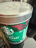 星巴克（Starbucks）精品速溶黑咖啡0糖低脂 阿拉比卡豆 美式黑咖啡即冲深烘90g 实拍图