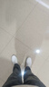 回力男鞋帆布鞋低帮百搭休闲鞋简约一脚蹬驾车板鞋 WXY-903 白色 43 实拍图