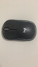 罗技（Logitech）M185鼠标 无线鼠标 办公鼠标 对称鼠标 黑色灰边 带无线2.4G接收器 实拍图