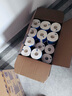 维达（Vinda）有芯卷纸 蓝色经典4层200克*27卷 高克重 卫生纸 卷筒纸纸巾 整箱 实拍图