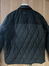 杰克·琼斯（JACK&JONES）男装衣服秋冬短款羽绒服男保暖外套合集 224323005黑色 L 180 实拍图