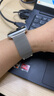 顺丰适用苹果手表iWatchS11apple米兰尼斯表带金属S9运动10/9/8se 官款银 适用iWatch S11/10【46mm】 实拍图