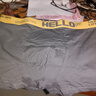 真维斯（JEANSWEST）男士内裤纯棉平角裤大码四角4条 实拍图