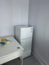 TCL 116升二级能效双开门两门二门养鲜冰箱小户型小型家用节能电冰箱租房国家补贴118升级款R116L5-B 实拍图