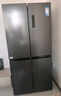美的（Midea）471升十字对开四开门电冰箱家用风冷无霜一级能效双变频国家补贴超薄超大容量BCD-471WSPZM(E) 实拍图
